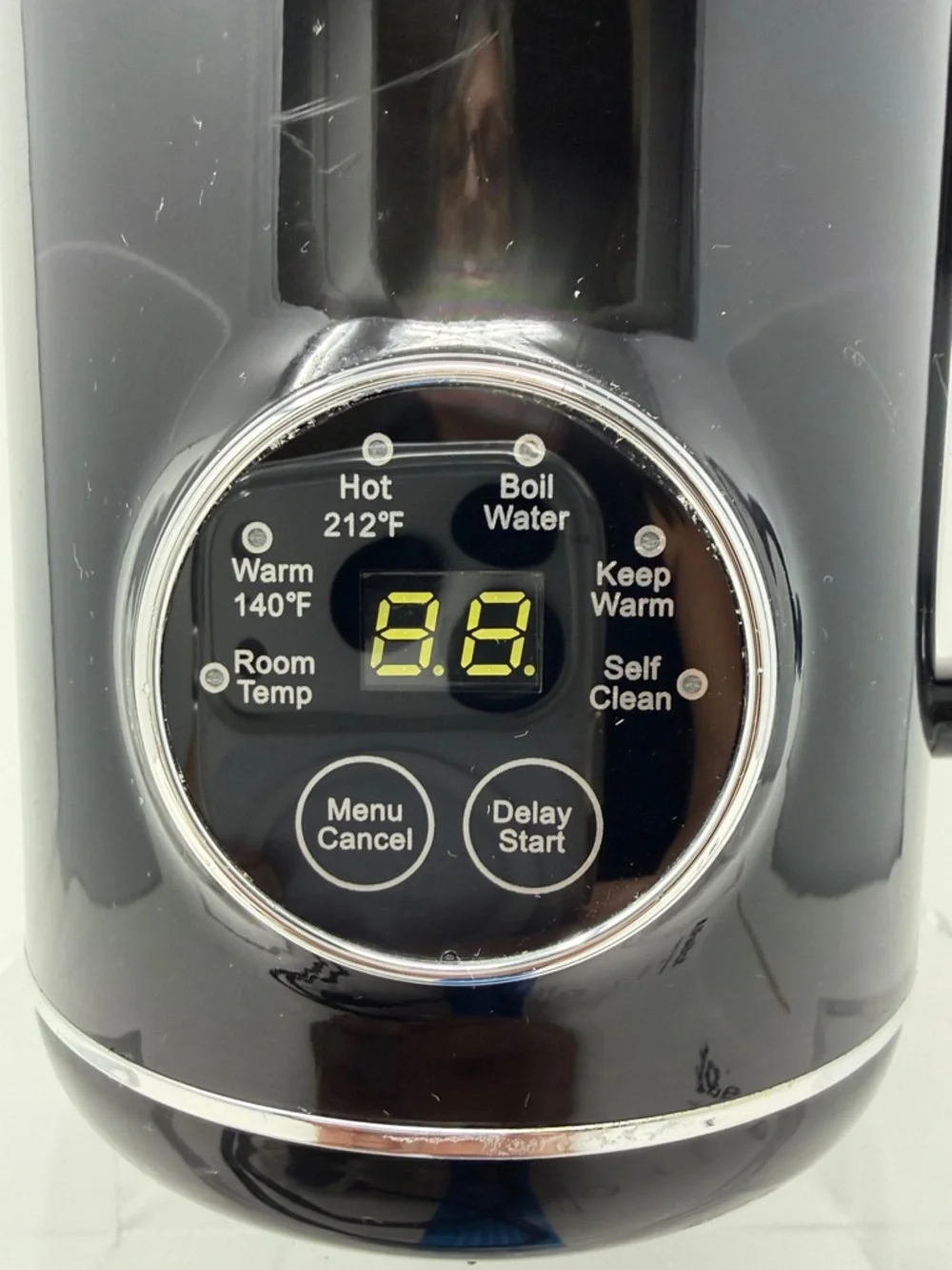 AlfaBot Black Automatic N1 Nut Milk Maker 600ml 20.3 oz